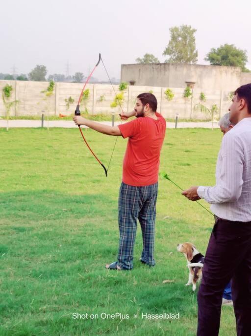 Vila M&M Farm Rohtak Exteriér fotografie